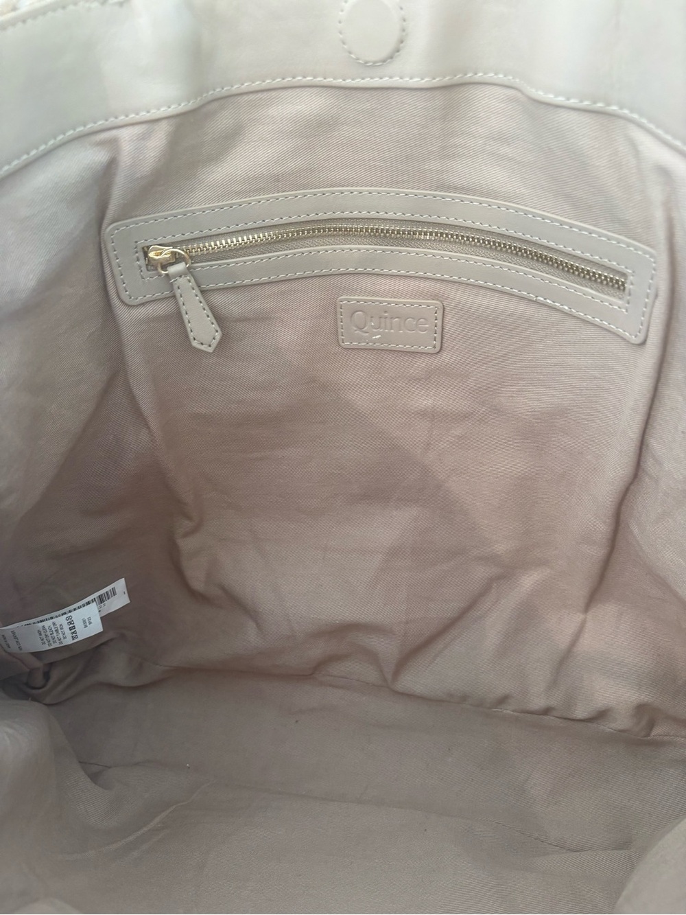 Quince Sienna Handwoven Tote - Picture 13 of 15